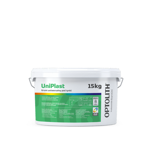 Grunt uniwersalny pod tynki – UniPlast
