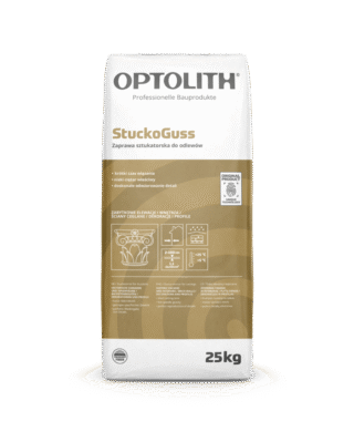 Optosan StuckoGuss - zaprawa sztukatorska do odlewów 