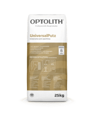 Optosan UniversalPutz - uniwersalny tynk szpachlowy 