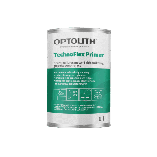 TechnoFlex Primer - grunt na bazie żywic poliuretanowych